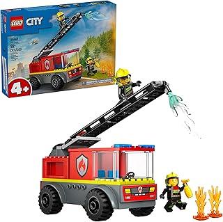 LEGO City Fire Caminhão dos Bombeiros com Escada de Combate ao Fogo 60463