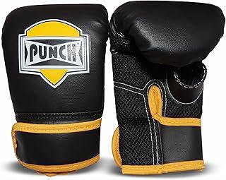 Punch Luva Bate Saco Super Pró Preta - Un