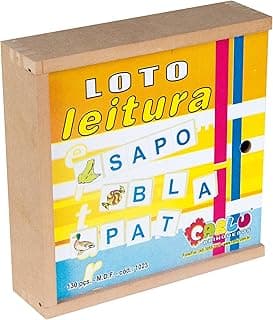 Loto Leitura Carlu Brinquedos