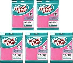 Flash Limp - Pano Esponja 5 peças