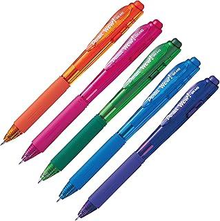 Pentel Kit Caneta Esferografica Wow 5 Cores 1.0mm SM/BK440CR-5