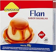 Lowcucar Flan Baunilha 25G