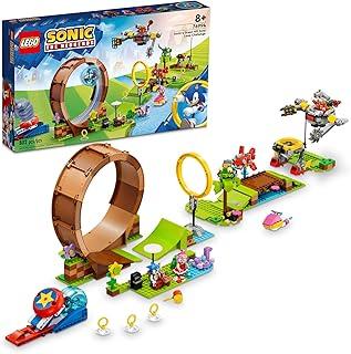 LEGO Set Sonic 76994 Desafio do Loop na Colina Verde de Sonic 802 peças