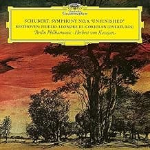 Schubert: Symphony No.8; Beethoven: Overtures [LP] com 16.94% de desconto por R$ 204,52 na amazon