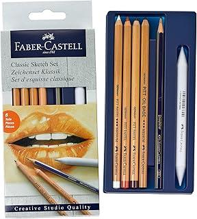 CS CLASSIC SKETCH SET, Faber-Castell, 114004, Multicor