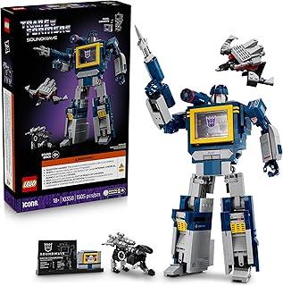 LEGO Icons Transformers: Soundwave 10358