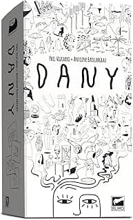 Buró, Dany, Jogo de Imagens e Diversão Única, 3-8 jogadores