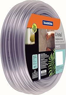 Mangueira Cristal 5/16" Tramontina em PVC 1 Camada 10 m