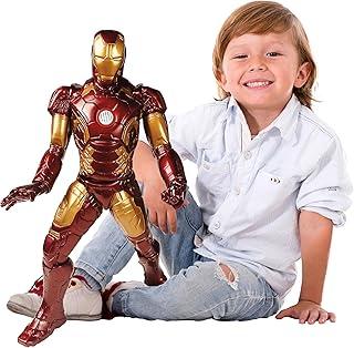 Marvel, figura de ação colecionavel Homem de Ferro com Falas Originais, gigante com 50 cm, Mimo brinquedos