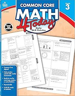 Common Core Math 4 Today, Grade 3: Daily Skill Practice: Daily Skill Practice Volume 6