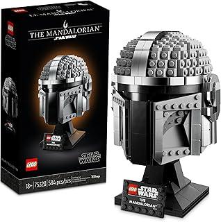 LEGO® Star Wars™ Capacete do Mandaloriano 75328 Kit de Construção (584 peças)