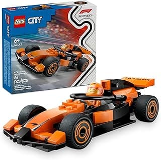 LEGO City Formula 1 Piloto de F1® com Carro de Corrida da Mclaren 60442