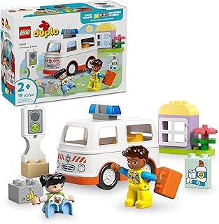 LEGO DUPLO Town Ambulância e Motorista 10447