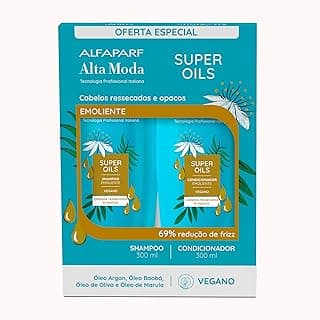 Alfaparf Alta Moda Kit Super Oils Shampo 300ml + Condicionador 300ml