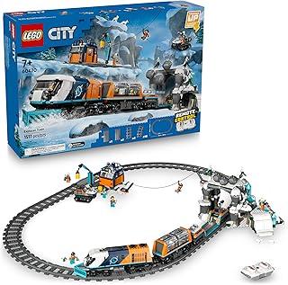 LEGO City Trains Trem Expresso Polar Ártico dos Exploradores 60470
