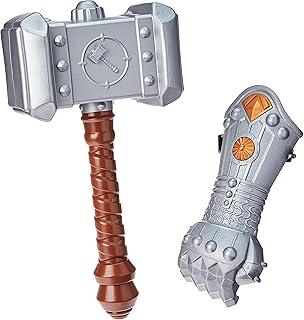 Kit Martelo e Luva Coleção Heróis Pica Pau Brinquedos