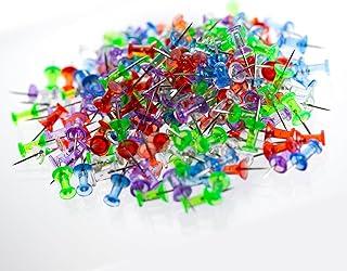 Tachinhas Officemate 35710, cores sortidas, 200 unidades