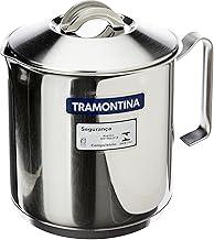 Fervedor com Fundo Triplo, Tramontina, Solar 62512145, Inox, dimetro de 14 cm