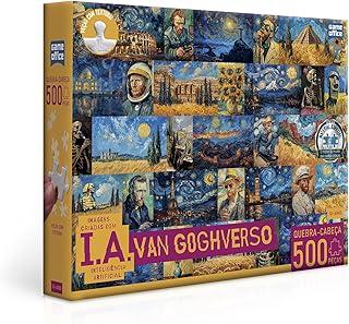 Toyster - Quebra-cabeça: IA Van Gogh Verso - 500 peças - Game Office