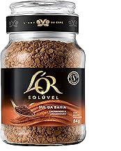 L'OR Café Solúvel Sul Da Bahia L'Or Vidro 84G