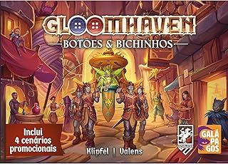 Asmodee,Gloomhaven: Botões & Bichinhos, Jogo de Cartas, Para Gamer, Idade +14, Para 1 jogador, Partidas de até 20 min.
