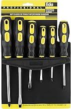 EDA Chaves De Fenda E Phillips Cromo Vanádio Jogo Com 6 Peças Eda