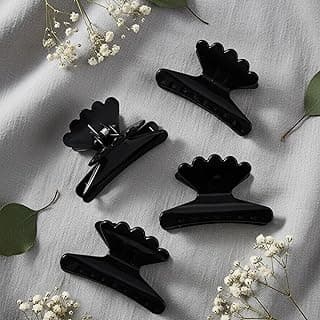Presilha Piranha Prendedor Cabelo Penteado Salão Cabeleireiro M Mari'S com 10.01% de desconto por R$ 10,79 na amazon