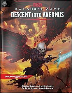 Dungeons & Dragons Baldur's Gate: Descent Into Avernus Hardcover Book (D&D Adventure)