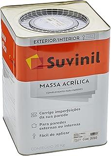 Suvinil Massa Acrílica 25kg - 50687486, Branca, Grande, 1