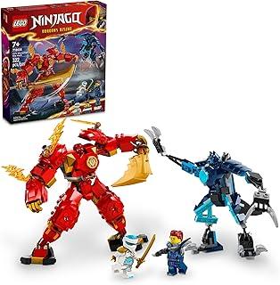 LEGO Set Ninjago 71808 Robô do Fogo Elemental do Kai 322 peças