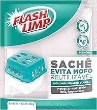 Flash Limp - Refil Evita Mofo Reutilizável 400G - AMO1850 com 10.04% de desconto por R$ 10,30 na amazon