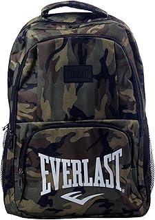 Everlast Mochila Army 100% Nylon Verde Camuflado