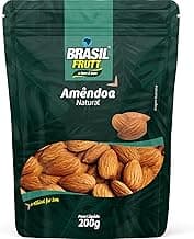 Brasil Frutt Amêndoa Natural pacote 200g com 16.82% de desconto por R$ 22,90 na amazon