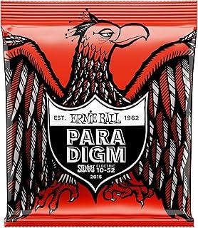 Ernie Ball Paradigm Skinny Top Heavy Bottom Slinky Electric Guitar Strings, 10-52 Gauge (P02015)