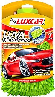 Luxcar Luva Microfibra 28 cm x 17 cm – Super Macia e Absorvente