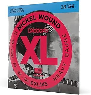 Encordoamento Para Guitarra .012-.054 D'Addario XL Nickel Wound EXL145