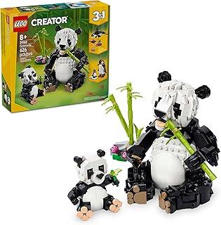 LEGO Creator Animais Selvagens: Família de Pandas 31165