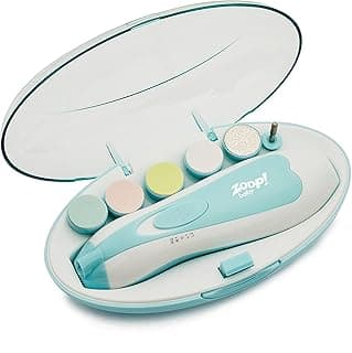 Kit Lixa de Unha Elétrico Zoop Toys Azul