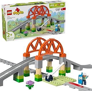 LEGO DUPLO Town Pacote de Expansão de Ponte e Trilhos de Trem 10426