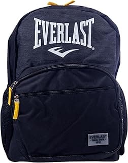 Everlast Mochila Skool 100% Poliester Preto