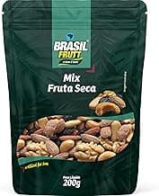 Brasil Frutt Mix Fruta Seca pacote 200g com 28.55% de desconto por R$ 20,90 na amazon