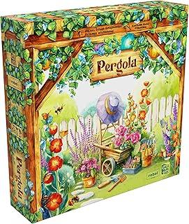 Galápagos,Pergola,Jogo de tabuleiro,Idade +10,1-4 jogadores,Partidas de até 60min,Asmodee