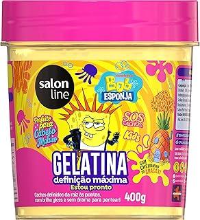 Gelatina Bob Esponja SOS Cachos Kids 400g