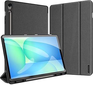 Dux Ducis Capa Protetora Anti Impacto para Galaxy Tab S10 FE Plus, com Suporte para S Pen, Preta (preto)