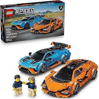 LEGO Speed Champions Lamborghini Revuelto e Huracán STO 77238