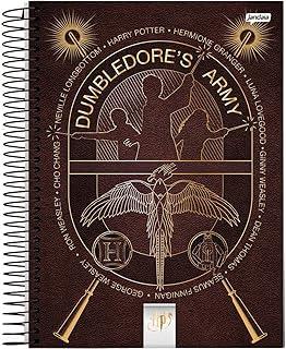 Jandaia - Caderno Espiral Univ CD 1 Matéria 96Fls HARRY POTTER - Pacote com 4 unidades