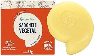 Sabonete Vegetal Natural 85g - positiv.a (Laranja-Doce)