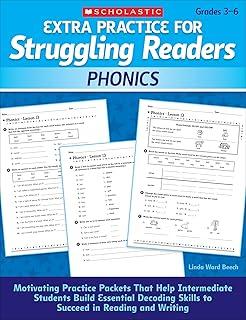 Phonics, Grades 3-6 (Extra Practice for Struggling Readers): Motivating Practice Packets That Help Intermediate Students Build Essential Decoding Skills to Succeed in Reading and Writing