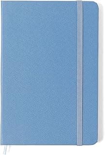 Cicero Caderneta Clássica Pastel Pontado 14x21 Azul Celeste com 14.74% de desconto por R$ 66,15 na amazon