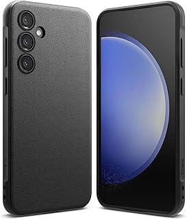 Capa Anti Impacto Ringke Modelo Onyx Compatível com Galaxy S23 FE (6.4 Pol) - Preto